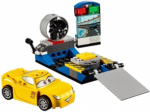 Игровой набор из серии Джуниорс - Гоночный тренажёр Крус Рамирес™ (Lego, 10731-L) Игровой набор из серии Джуниорс - Гоночный тренажёр Крус Рамирес™ (Lego, 10731-L)